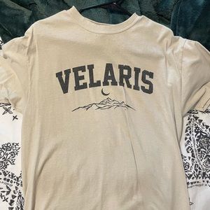 ACOTAR Velaris T shirt